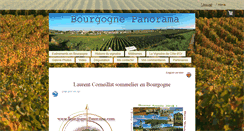 Desktop Screenshot of bourgogne-panorama.com