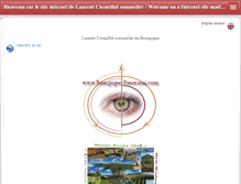 Tablet Screenshot of bourgogne-panorama.com